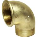 Maestrini DZR Compact 90 Degree Elbow (2-1/2" BSPT Male/BSPP Female)