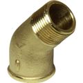 Maestrini DZR Compact 45 Degree Elbow (3/4" BSPT Male/BSPP Female)