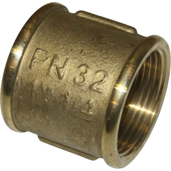 Maestrini DZR Equal Socket (Female Ports / 1-1/4" BSP)