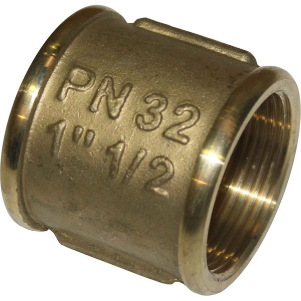 Maestrini DZR Equal Socket (Female Ports / 1-1/2" BSP)