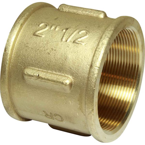 Maestrini DZR Equal Socket (Female Ports / 2-1/2" BSP)