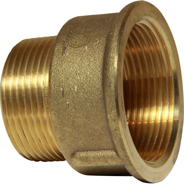 Maestrini DZR Reducing Adaptor (1-1/2" BSP Female to 1-1/4" BSP Male)