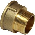 Maestrini DZR Reducing Adaptor (1-1/2" BSP Female to 1-1/4" BSP Male)