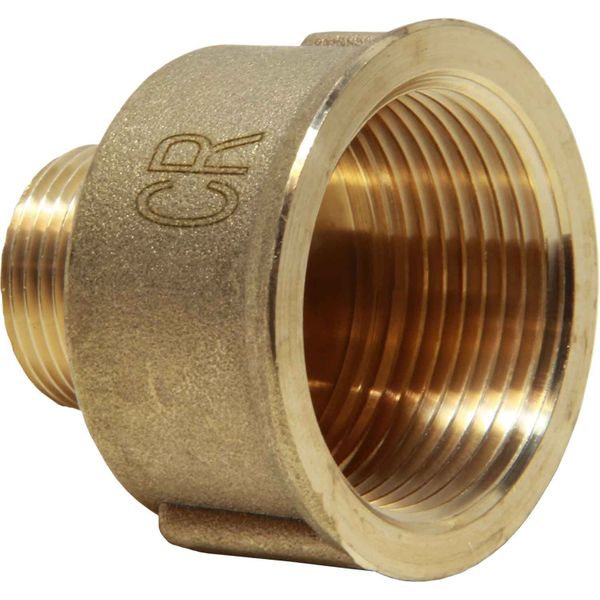 Maestrini DZR Reducing Adaptor (1-1/4" BSP Female to 3/4" BSP Male)