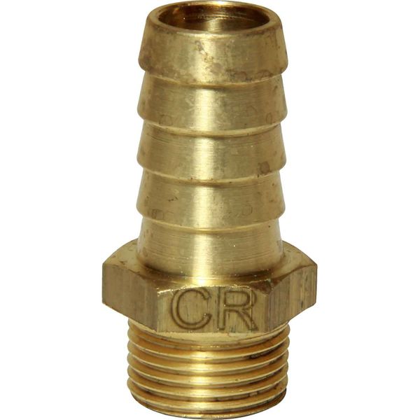 Maestrini DZR Straight Hose Tail (3/8" BSP Male to 15mm Hose)