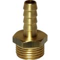 Maestrini DZR Straight Hose Tail (1/2" BSP Male to 10mm Hose)