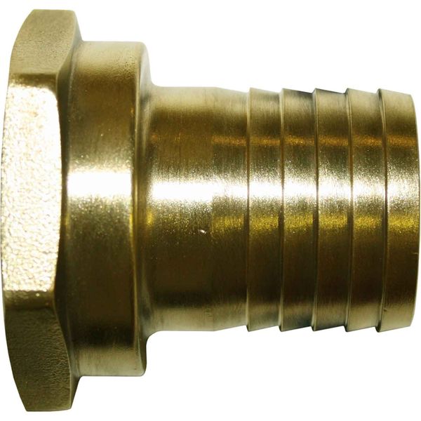 Maestrini DZR Straight Hose Tail (1-1/2" BSP Female to 38mm Hose)