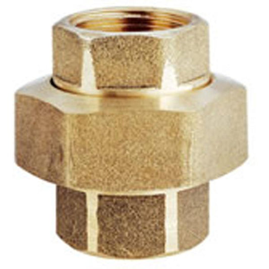 Maestrini DZR Brass Union (Female Ports / 1-1/4" BSP Tapered)