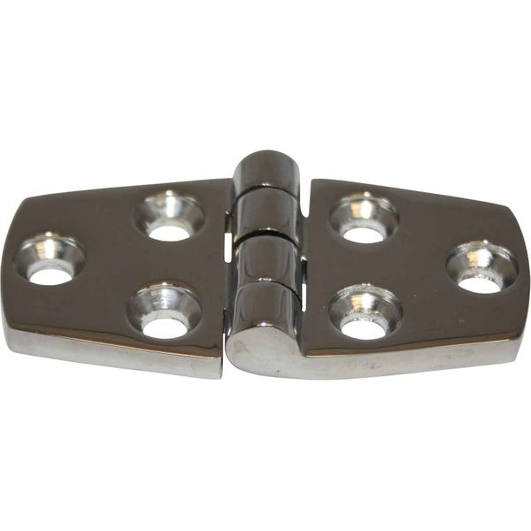 4Dek Stainless Steel Hinge (74mm x 38mm / Protruding Pin)