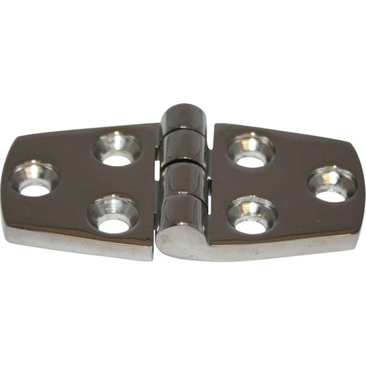 4Dek Stainless Steel Hinge (74mm x 38mm / Protruding Pin)