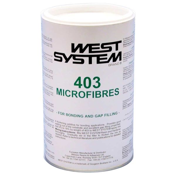 West System 403A Microfibres (750g)