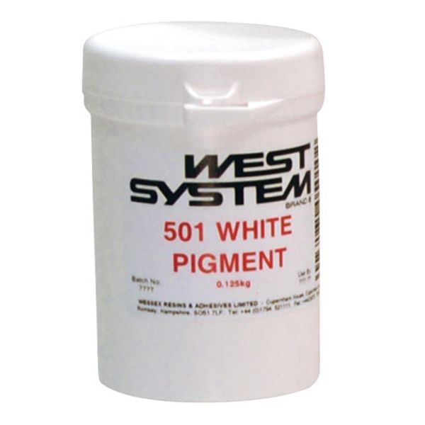 West System 501 Colour Additive (White / 125g)