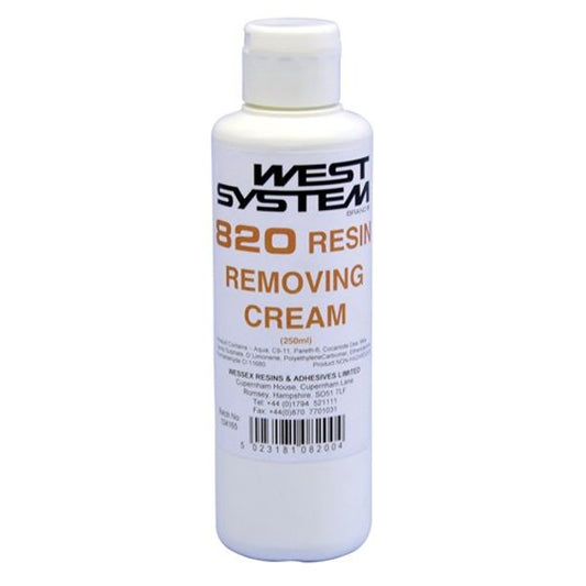 West System 820 Resin Removing Cream (250ml)