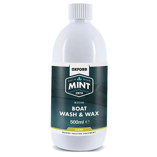 Oxford Mint Boat Wash N Wax (500ml)