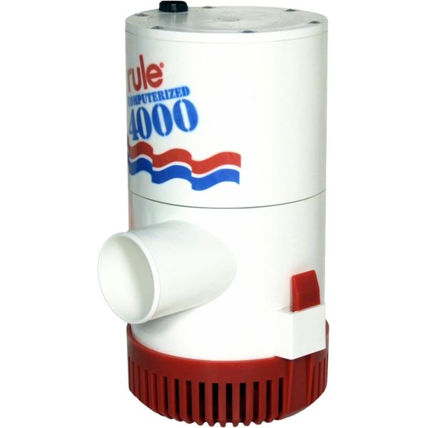 Rule 56S 4000 Automatic Submersible Bilge Pump (12V / 252 LPM / 50mm)