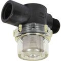 SHURflo Twist-On Water Strainer for Pumps (13mm Pipe Inlet / 50 Mesh)