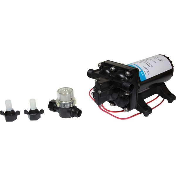 SHURflo Aqua King II Supreme 5.0 Fresh Water Pump (12V / 55 PSI)
