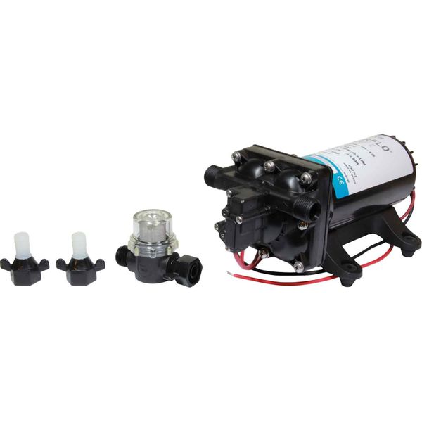 SHURflo Aqua King II Supreme 5.0 Fresh Water Pump (24V / 55 PSI)