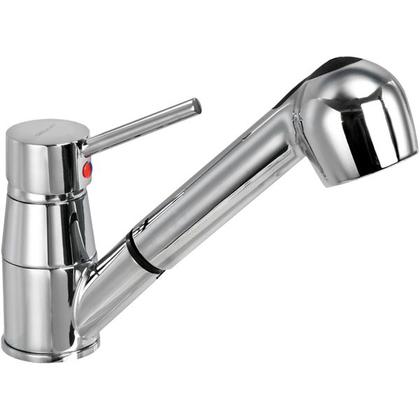 Osculati Tap & Shower Monobloc Mixer Unit (Chromed Brass)