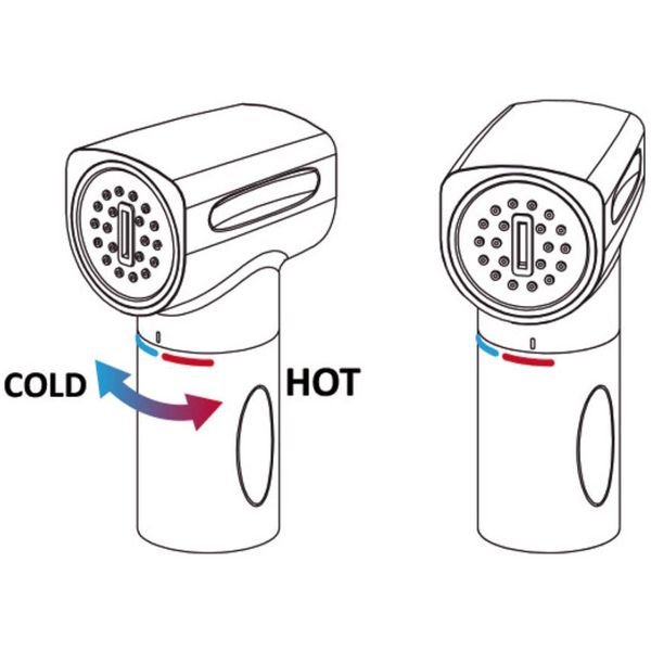 Osculati Saturn Shower with Built-In Horizontal Mixer