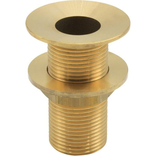 Maestrini Brass Countersunk Deck Drain (3/4" BSP Thread)
