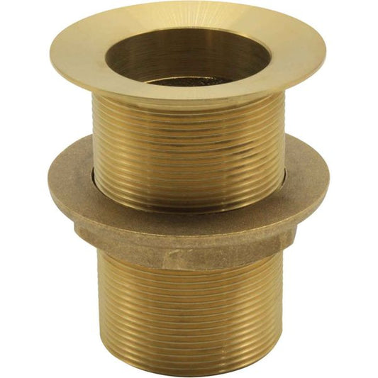 Maestrini Brass Countersunk Deck Drain (2-1/2" BSP Thread)