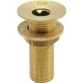 Maestrini DZR Countersunk Deck Drain (3/8" BSP Thread)