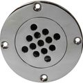 Osculati Stainless Steel 316 Round Cockpit Drain (40mm ID Hose)