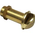 Maestrini DZR Scupper Drain (1" BSP Male / 103mm Length)