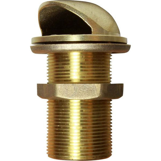 Maestrini DZR Scupper Drain (1-1/2" BSP Male / 113mm Length)