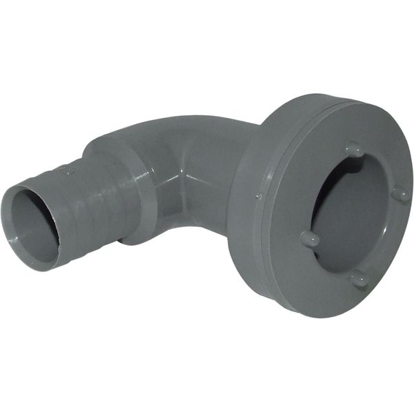 Vetus Flexible Water Tank Hose Connection (25mm / 90 Degree)