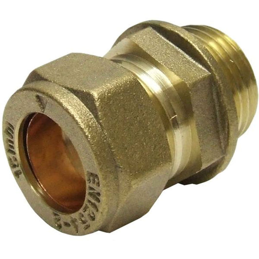 AG Calorifier Union Fitting (1/2" BSP Male to 15mm Compression)