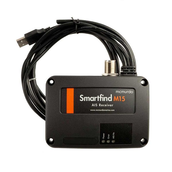 McMurdo SmartFind M15 Dual Channel AIS Receiver