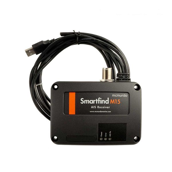 McMurdo SmartFind M15S Dual Channel AIS Receiver / Splitter