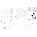 Scanstrut APT-LB-GPS2-01 GPS/VHF Antenna & Navlight Bar for PowerTower