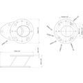 Scanstrut DPT-C-PLATE-01 Camera Mounting Plate for PowerTower