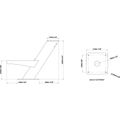 Scanstrut DPT-R Radar & Satcom/Camera Mount Dual PowerTower