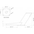 Scanstrut DPT-R-COMP Compact Radar Mount Dual PowerTower (Satcom/Cam)