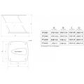 Scanstrut PT2004 Composite PowerTower Radar Mount (Aft / 158mm)
