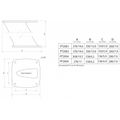Scanstrut PT2005 Composite PowerTower Radar Mount (Aft / 158mm)