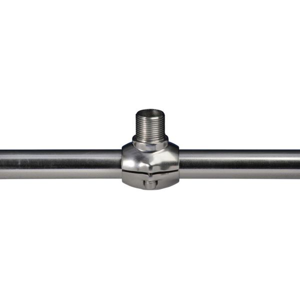 Scanstrut RA-01 Rail Mount for Single Antenna (25mm Rails / 1"x14 TPI)