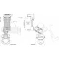 Scanstrut ROKK Mini Mobile Phone Mount Kit (Rail Mount Base)