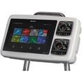 Scanstrut SPH-SYSTEM-W Helm Pod for 2 Instruments & Up To 12" Display