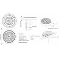 Scanstrut Bezel Accessory for Scanstrut ROKK Wireless Chargers