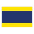 Flag International Code Signal D (30 x 45cm)