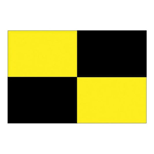 Flag International Code Signal L (30 x 45cm)