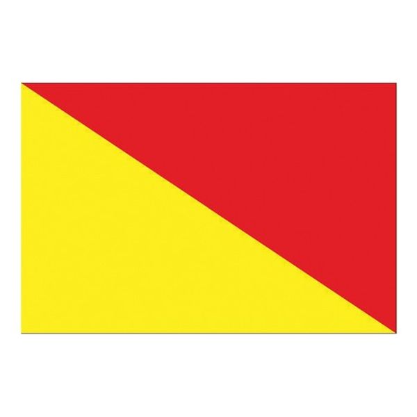 Flag International Code Signal O (30 x 45cm) – All About Boats