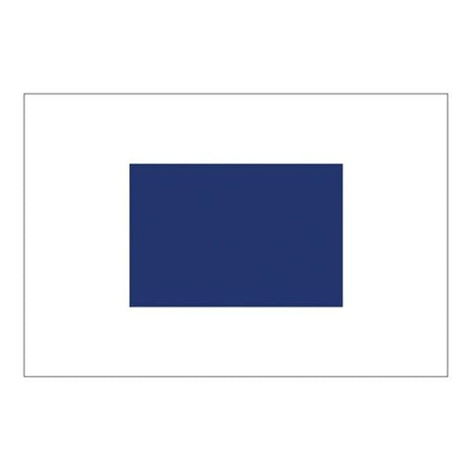 Flag International Code Signal S (30 x 45cm)