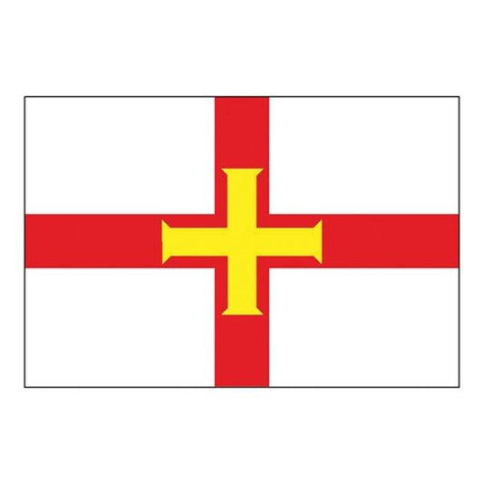 Flag Guernsey (30 x 45cm)