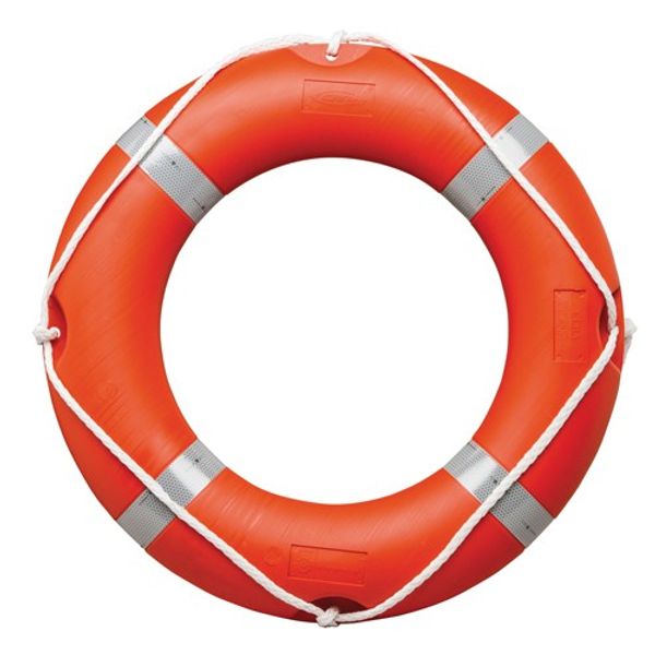 Can SB Ponza Lifebuoy 28" Orange